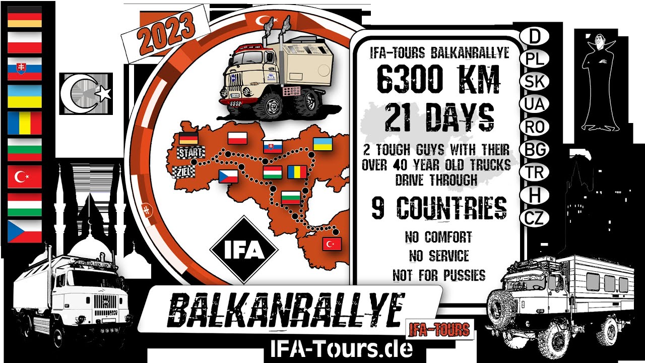 Balkantour mit dem IFA LKW W50 - Teil 13 von 15