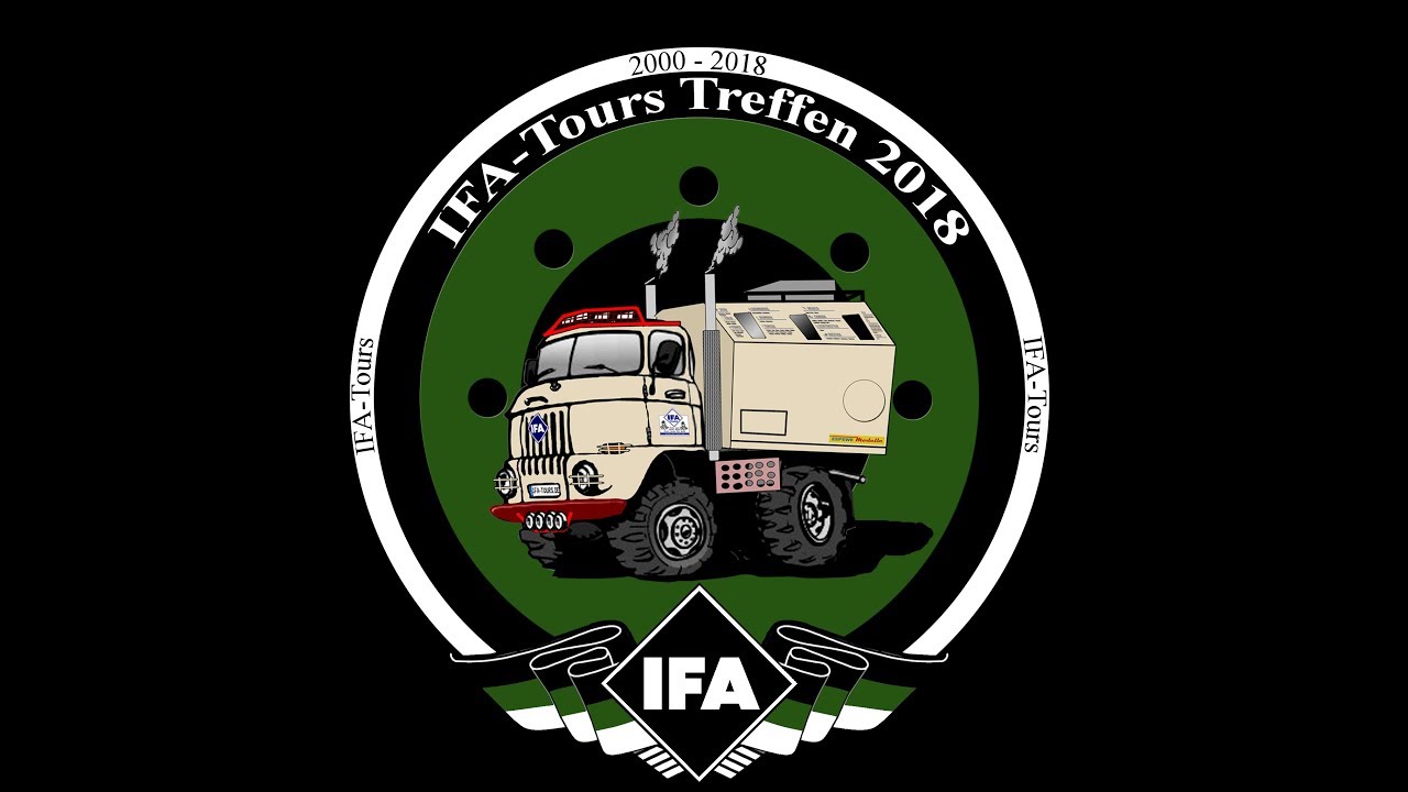 IFA - Tours Treffen 2018 - Teil 1