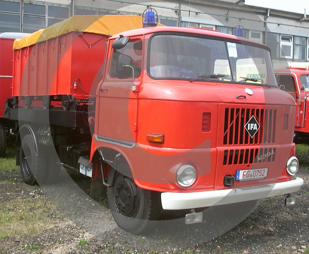 Ifa Lkw W50 Varianten Ifa Tours