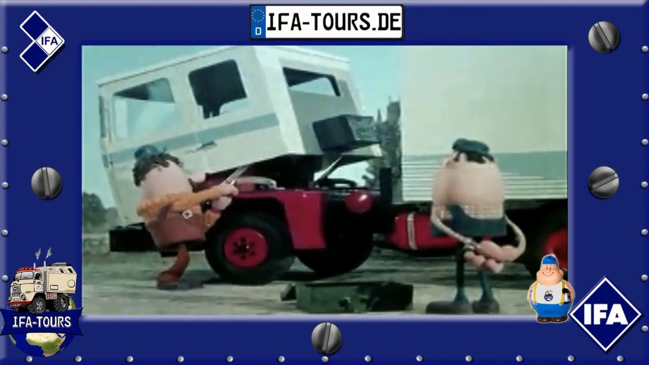 Der IFA Trucker und sein Werkzeug