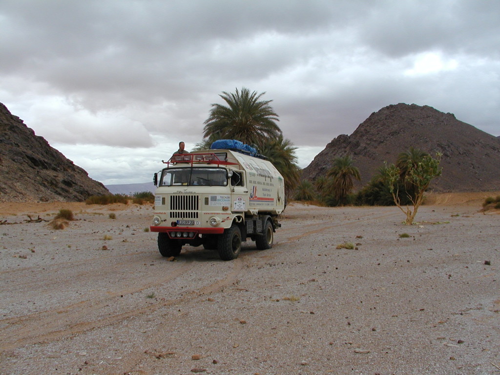 IFA W50 unterwegs in Algerien und der Sahara