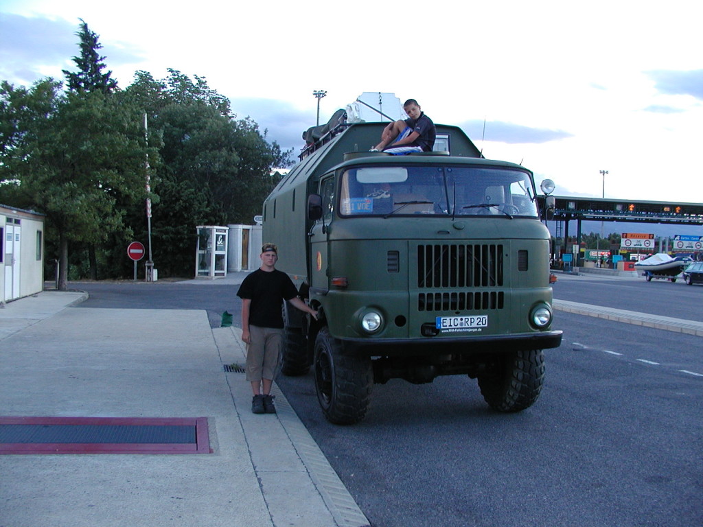 IFA W50 unterwegs in Spanien