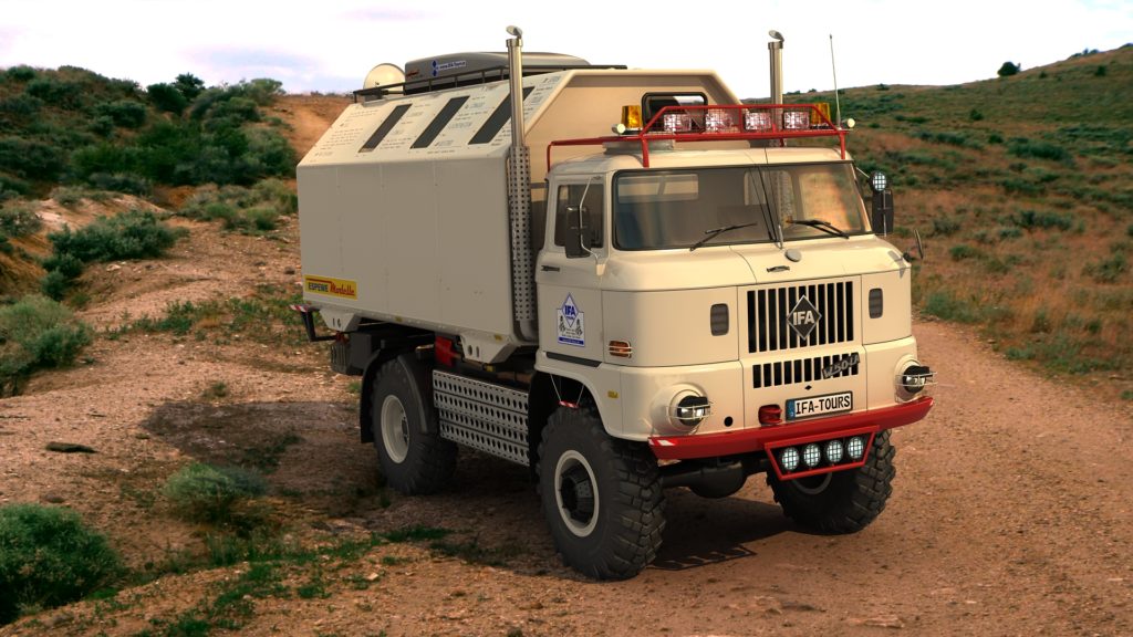 DDR mobil mit dem IFA W50