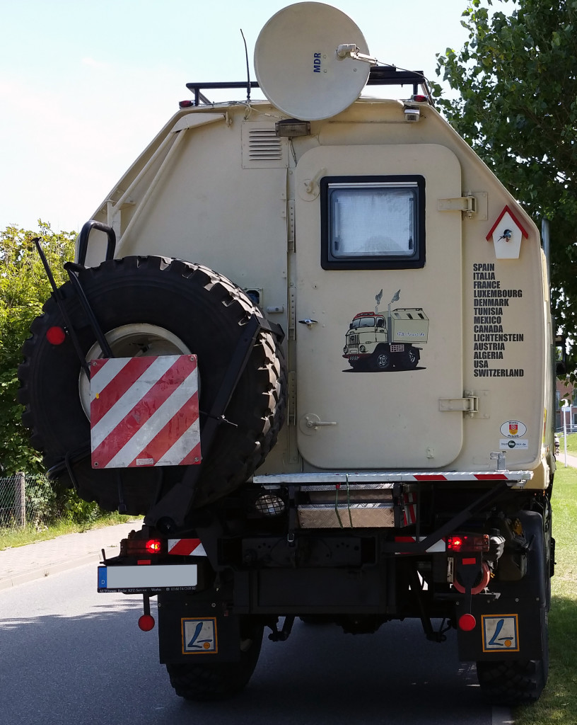 LKW IFA W50 LA/A/C "Expedition"