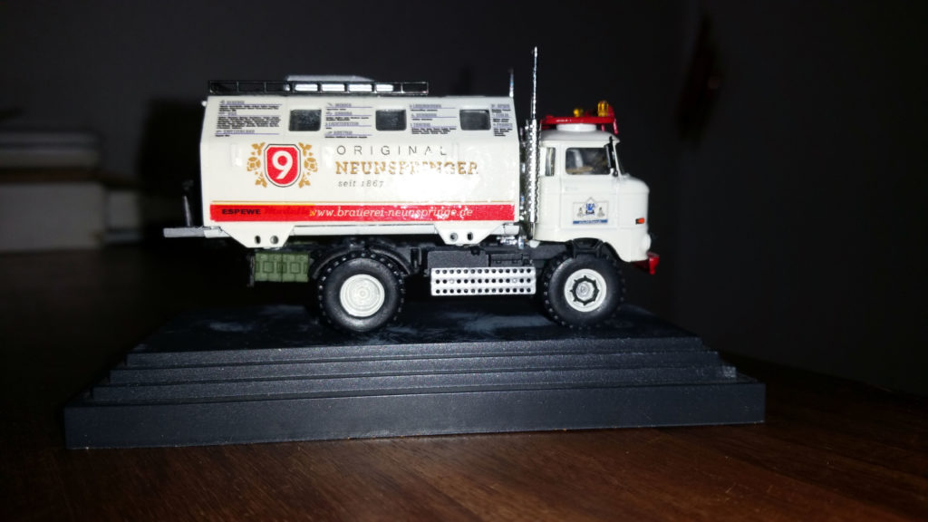 Modell IFA LKW W50 LA/A/C "Expedition" in 1:87