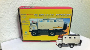 IFA W50 LA/A/C "Expedtion" Modell in 1:87 mit Verpackung ESPEWE