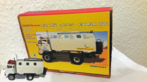 IFA W50 LA/A/C "Expedtion" Modell in 1:87 mit Verpackung