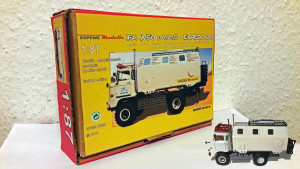 IFA W50 LA/A/C "Expedtion" in 1:87 mit Verpackung